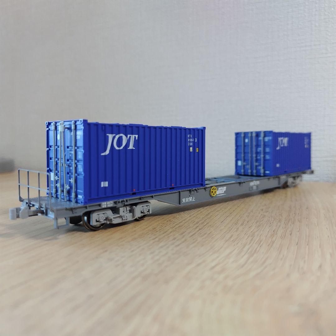 HOゲージ TOMIX　コキ　5両セット