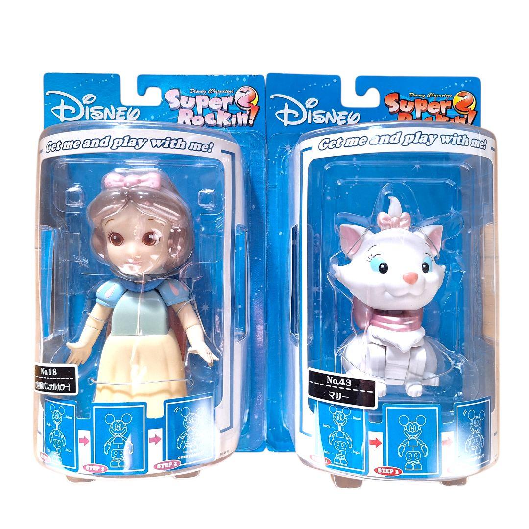 【未開封】SEGA ディズニー スーパーロッキン2 9体セット 2004年 レア