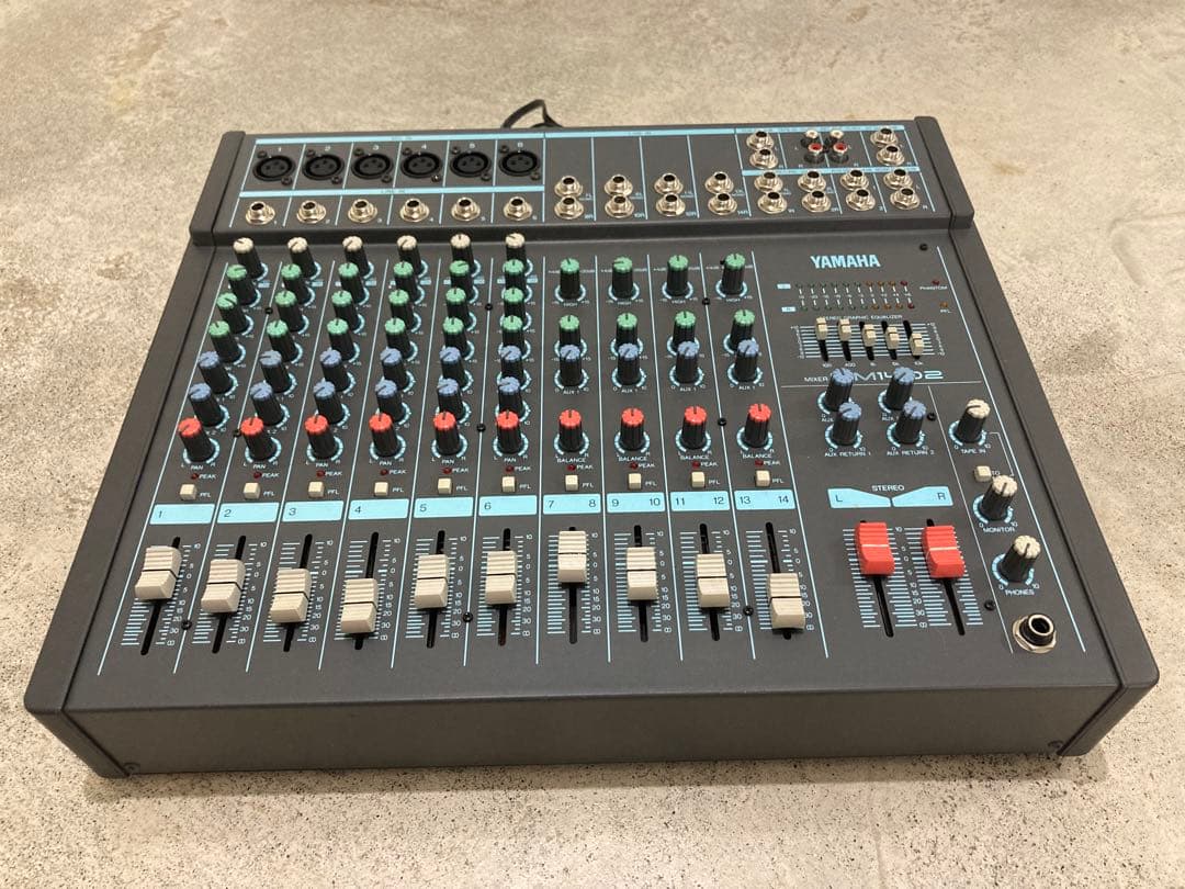 YAMAHA MM1402 アナログミキサー美品