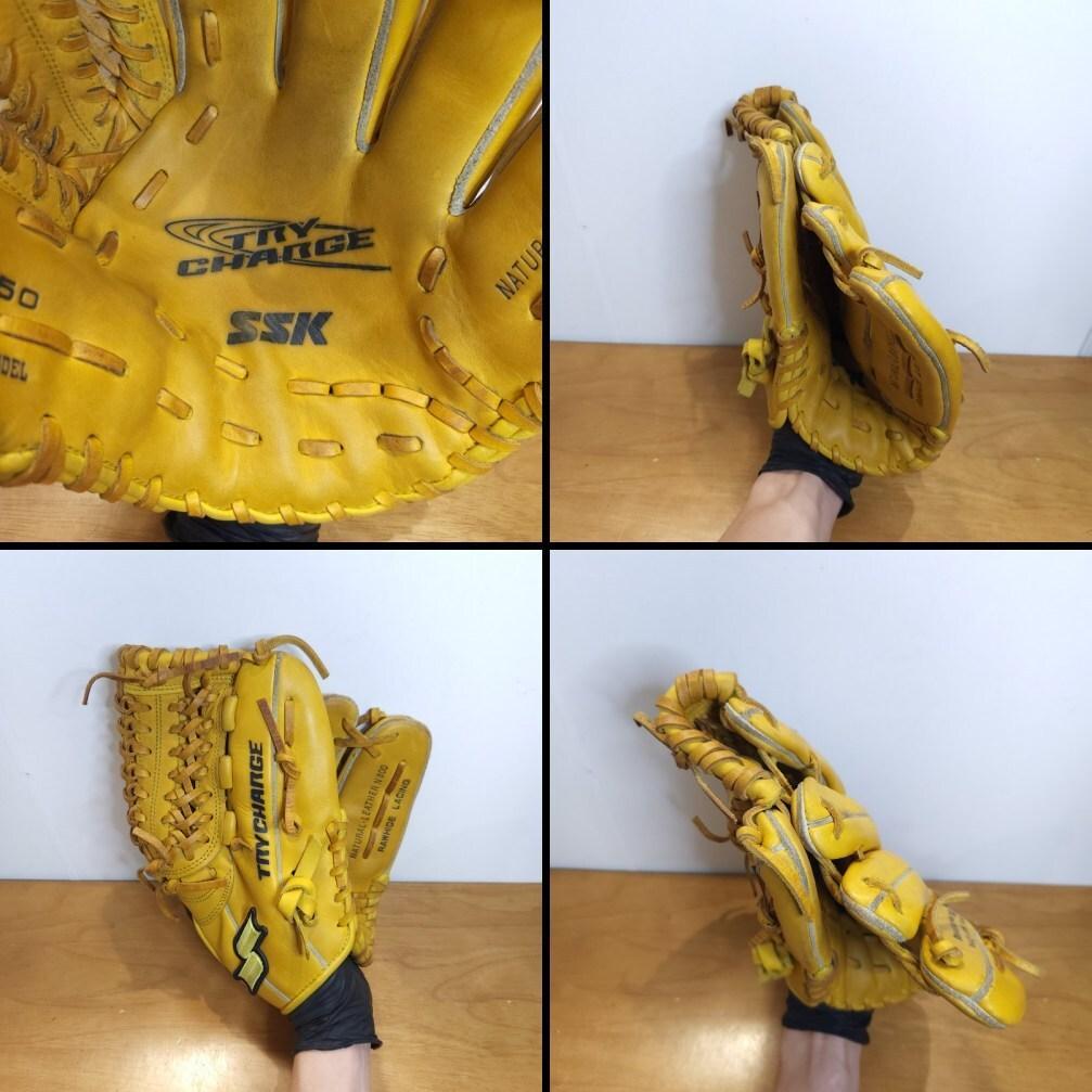 SSK トライチャージ フリーフレクション 限定品 良品 内野用 軟式グローブ
