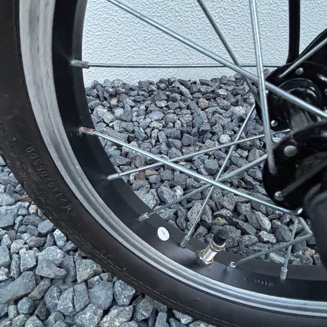 ［まさ］HUMMER ハマー　子供用自転車 14インチ［引取り限定　兵庫］