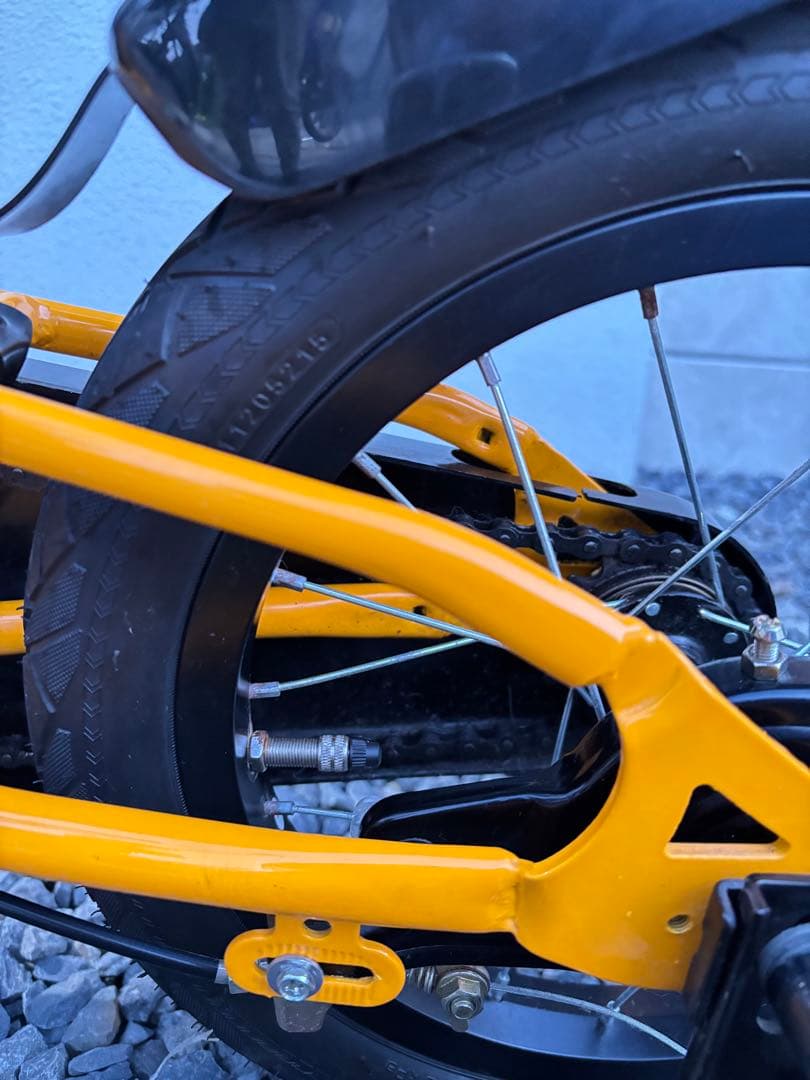 ［まさ］HUMMER ハマー　子供用自転車 14インチ［引取り限定　兵庫］