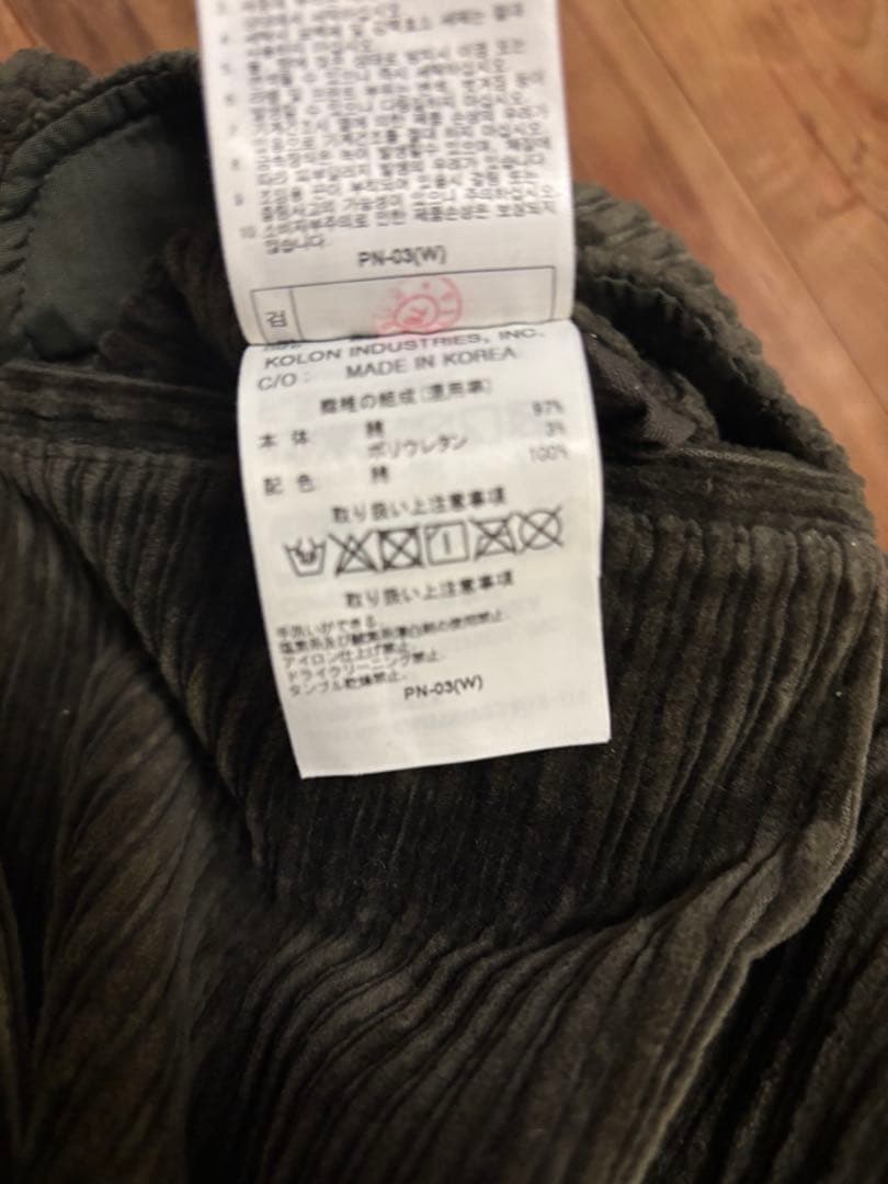 G/FORE コーデュロイパンツ