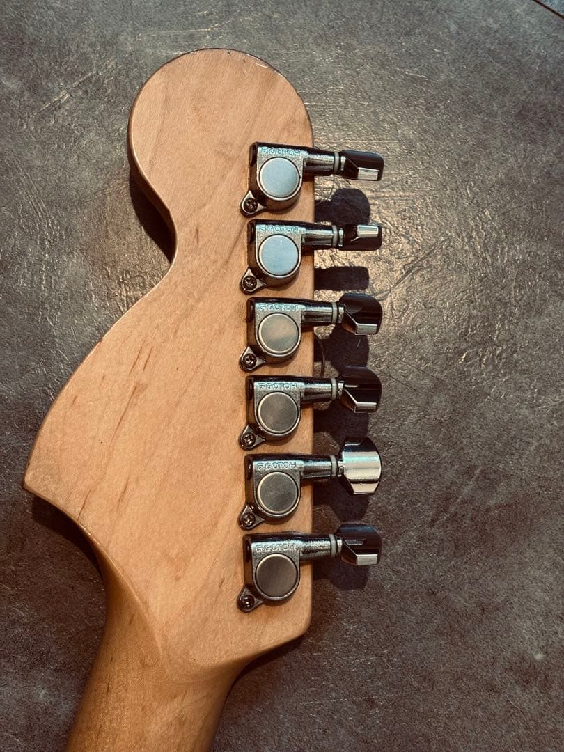 fender japanフェンダージャパン ストラトキャスター ヴァンザント