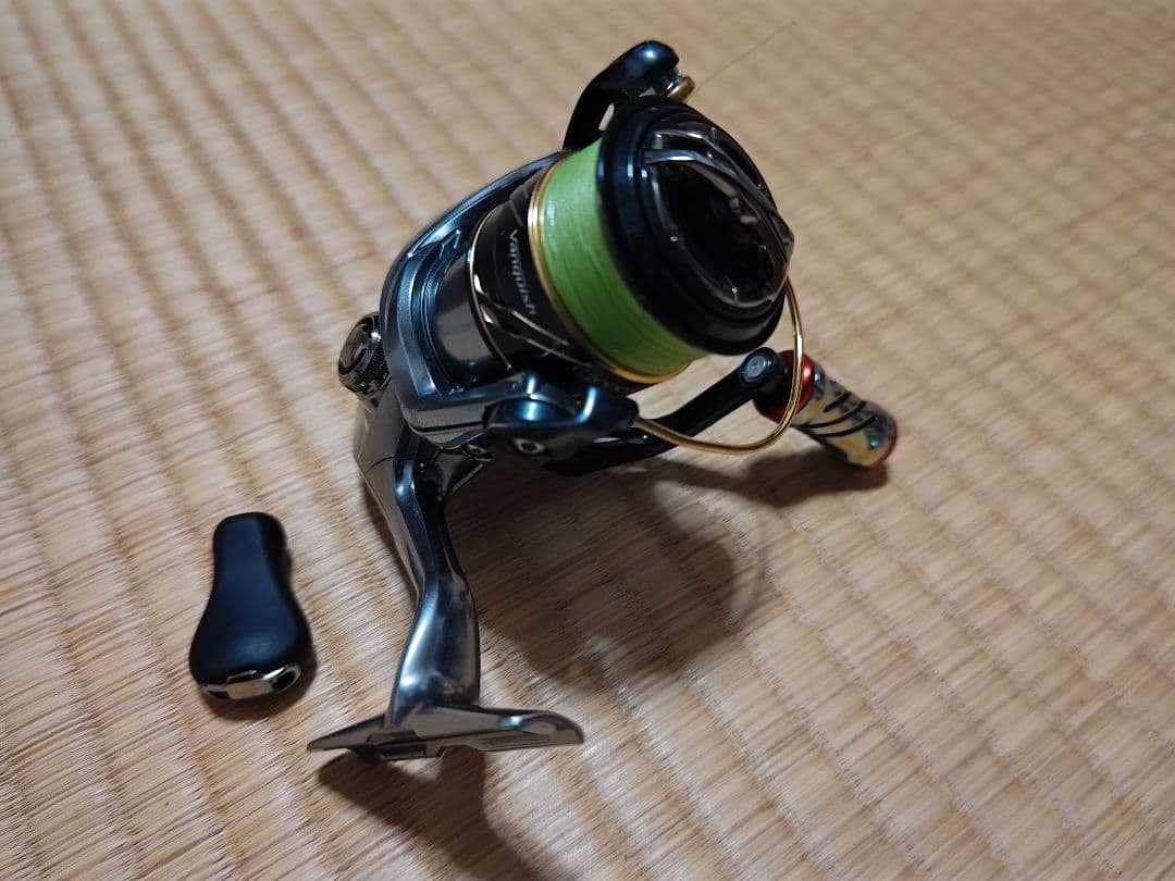 16 ヴァンキッシュ C2000HGS シマノ SHIMANO リブレ ノブ