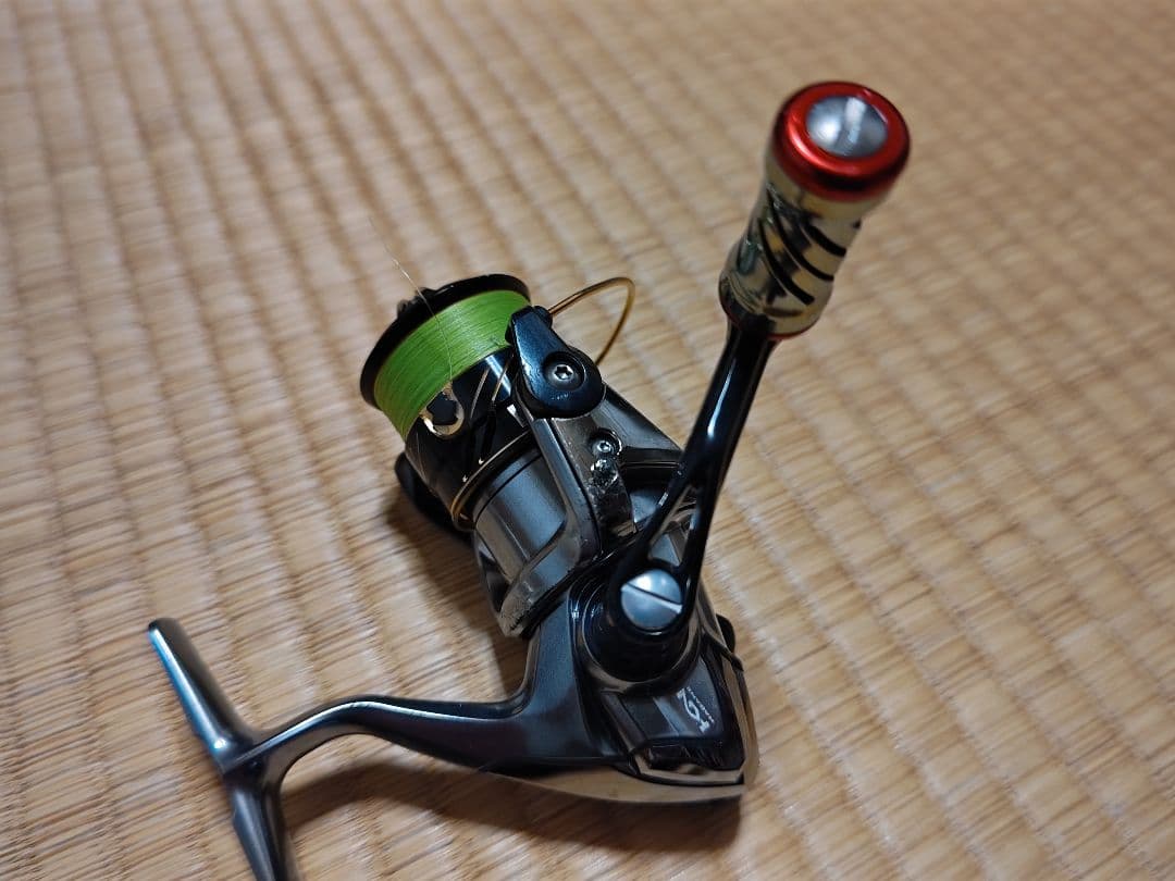 16 ヴァンキッシュ C2000HGS シマノ SHIMANO リブレ ノブ