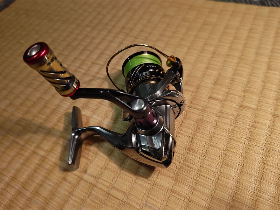 16 ヴァンキッシュ C2000HGS シマノ SHIMANO リブレ ノブ