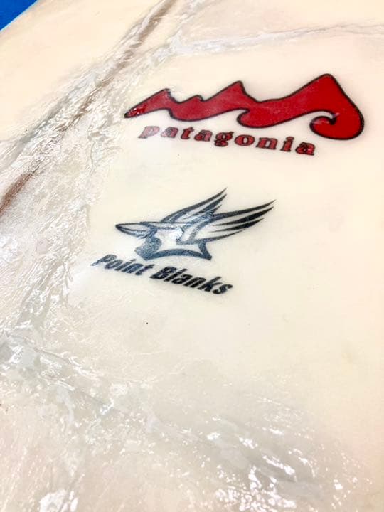 ジャンク 277cm パタゴニア 9’0 浮力抜群 ロングボード 剥離あり