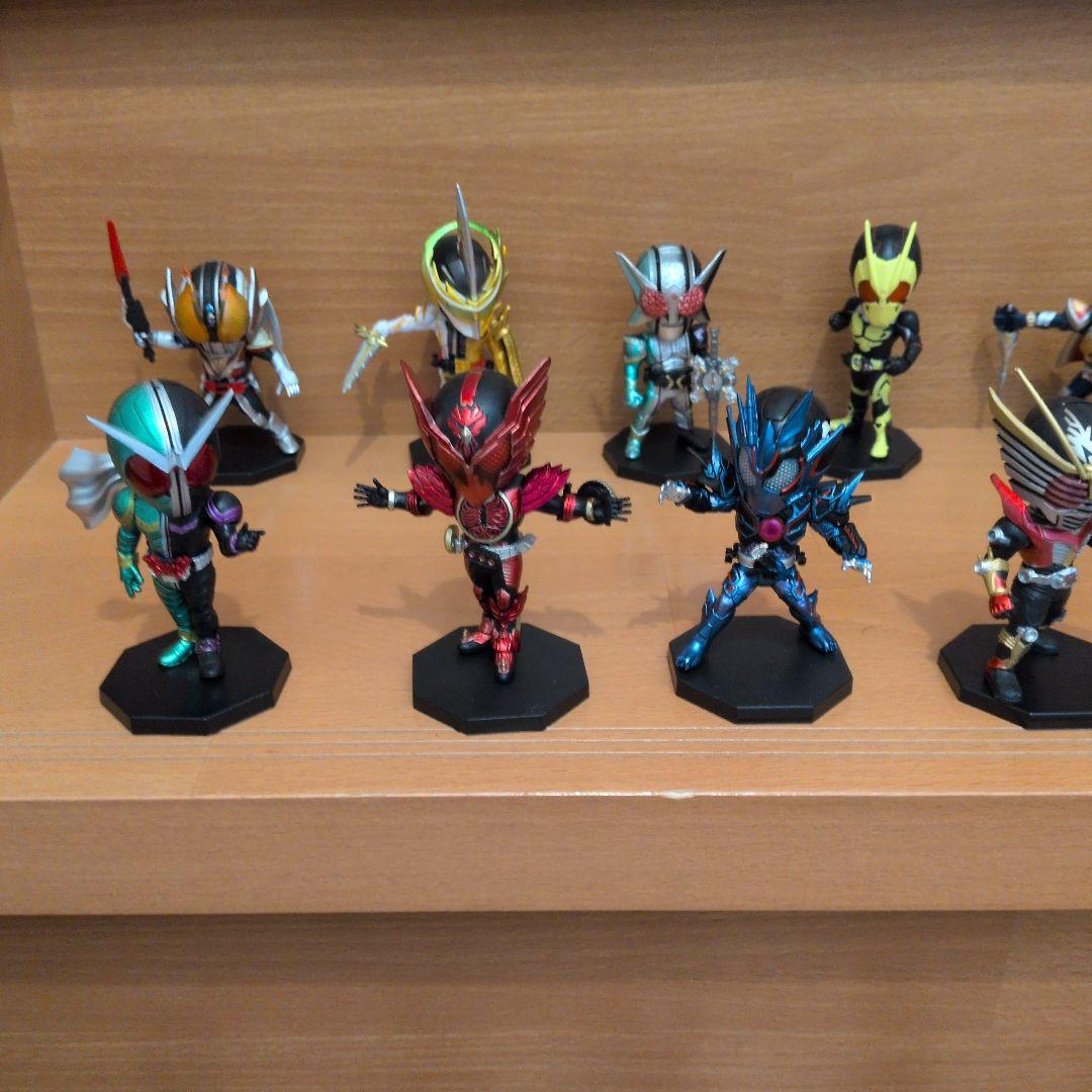 仮面ライダー　フィギュア　84体セット　まとめ売り