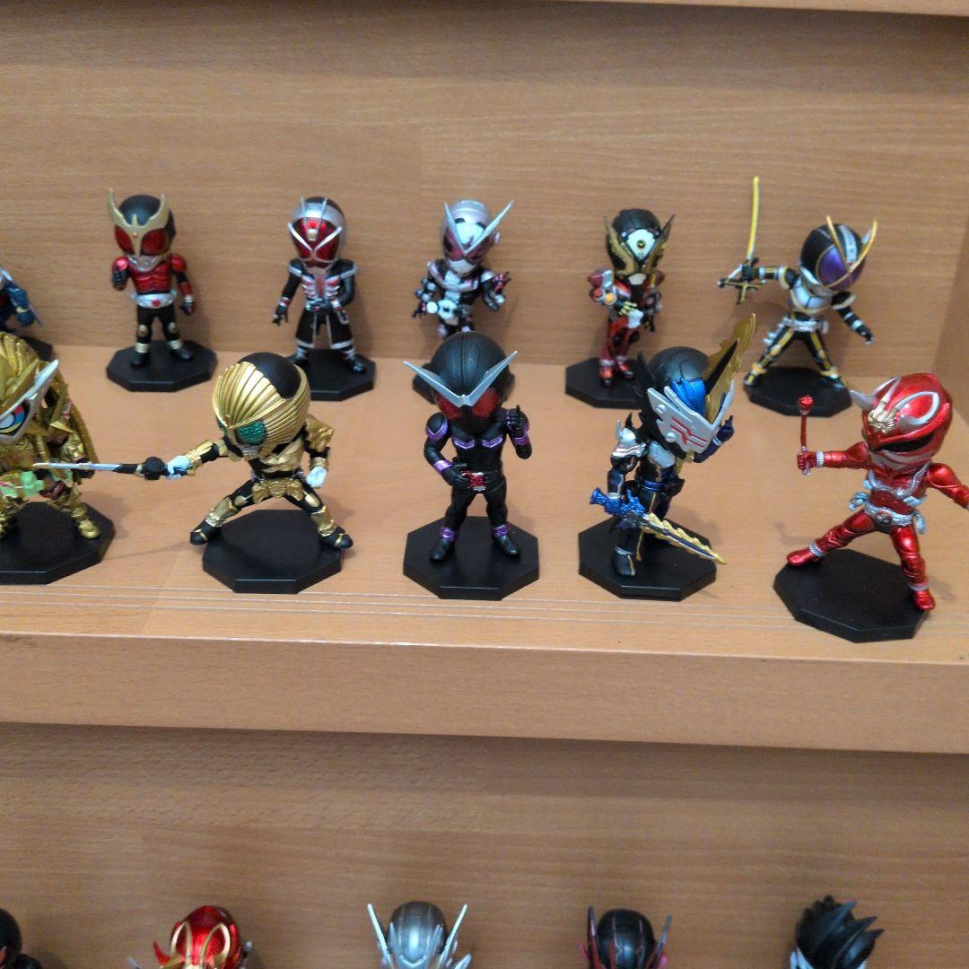 仮面ライダー　フィギュア　84体セット　まとめ売り