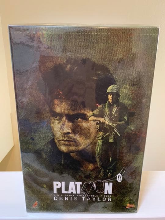 【新品未開封】プラトーン　クリス・テイラー　1/6フィギュア