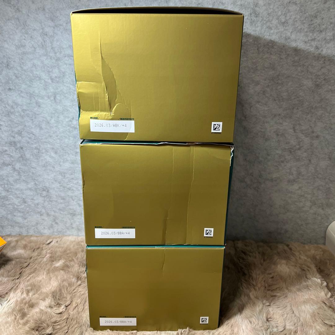 G1047 チョコレート効果 明治 カカオ72% 大容量ボックス 1kg x3箱