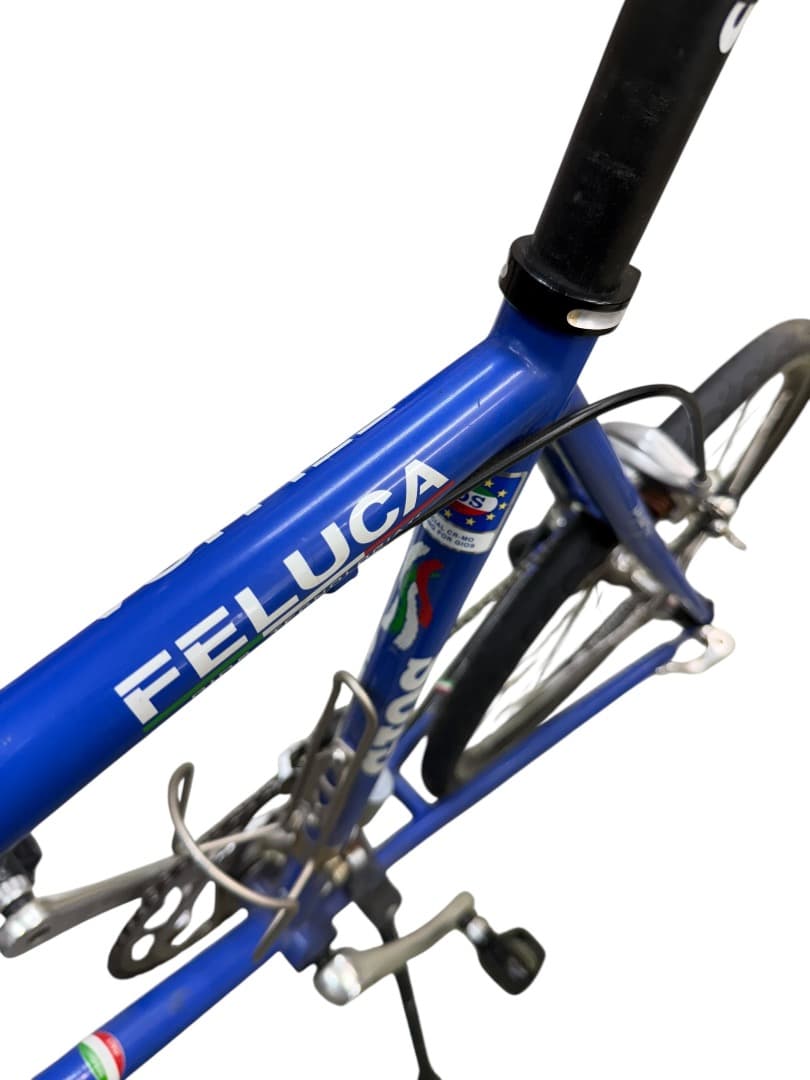 ⚫︎FELUCA フェルーカ GIOS ジオス ロードバイク 青