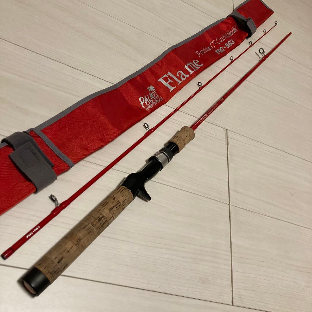 アングラーズリパブリック　パームス　フレイム　FGC-563 ベイトロッド