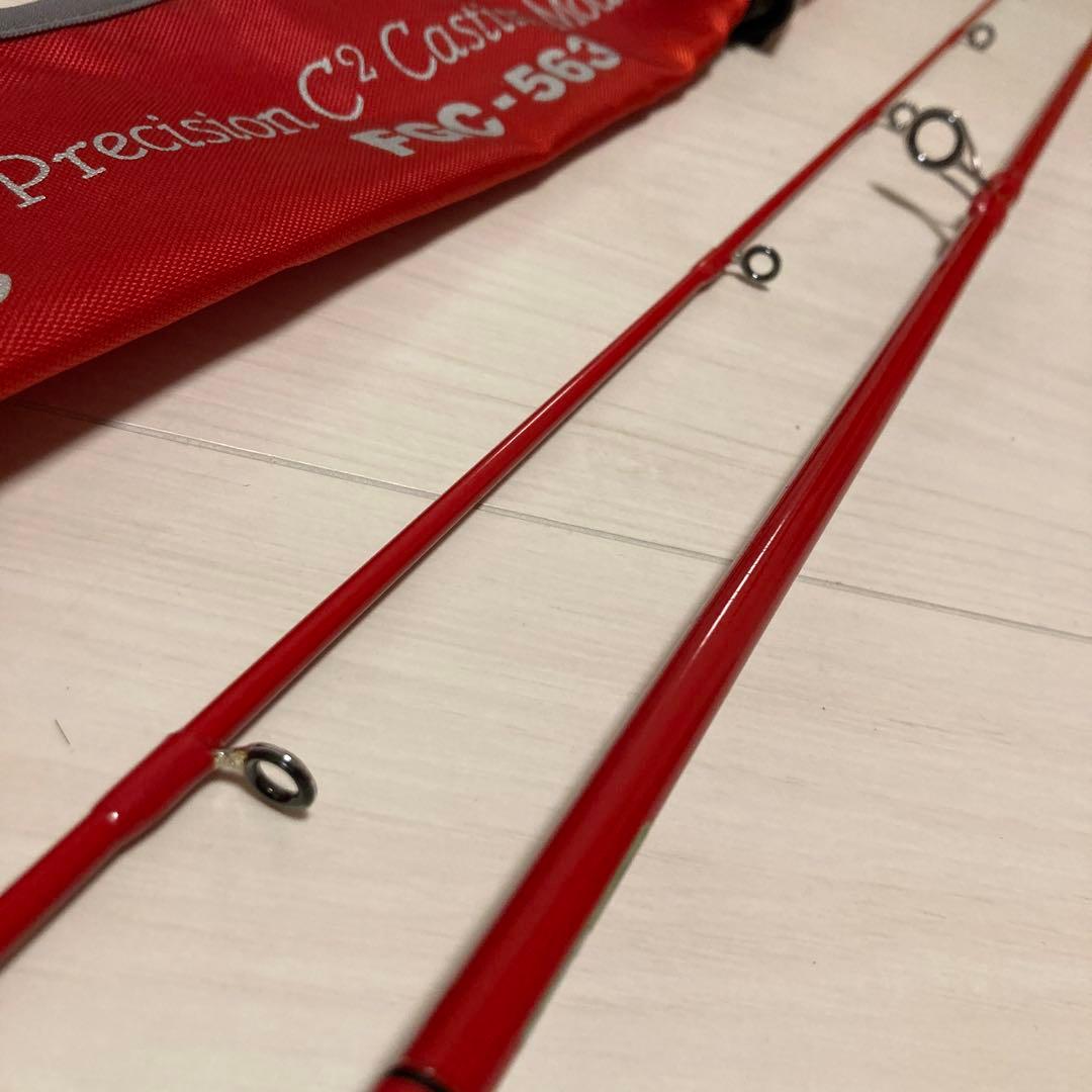 アングラーズリパブリック　パームス　フレイム　FGC-563 ベイトロッド