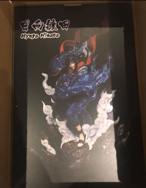 NARUTO ナルト 日向ヒナタ 1/7 ガレージキット ガレキ スタチュー③