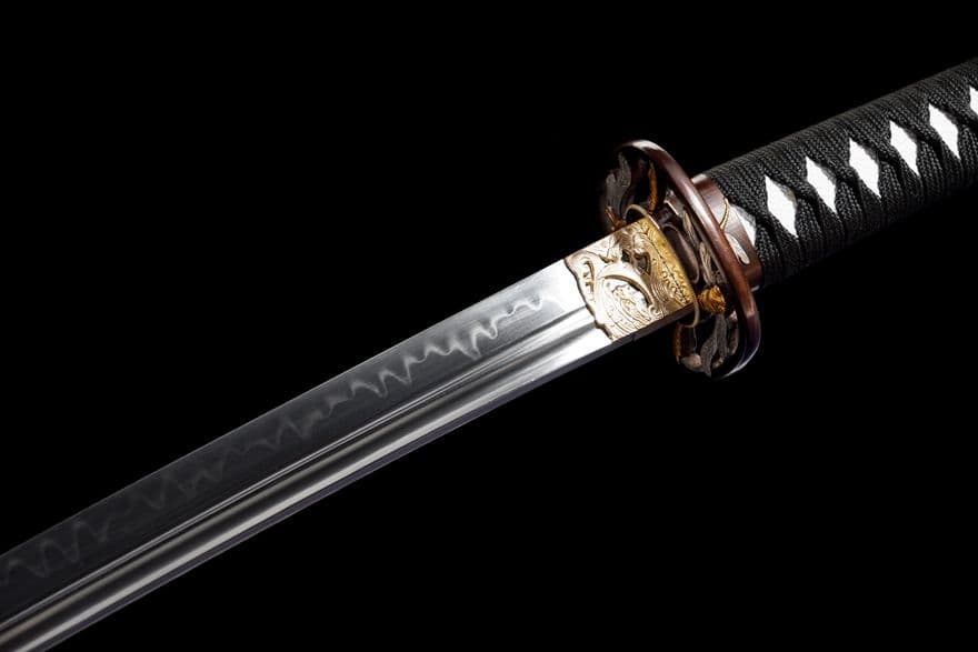 【トンボ斬り】古兵器 刀装具 日本刀　模造刀 居合刀 武士道 鑑賞用 美術刀