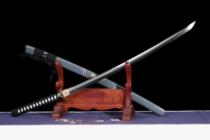 【トンボ斬り】古兵器 刀装具 日本刀　模造刀 居合刀 武士道 鑑賞用 美術刀