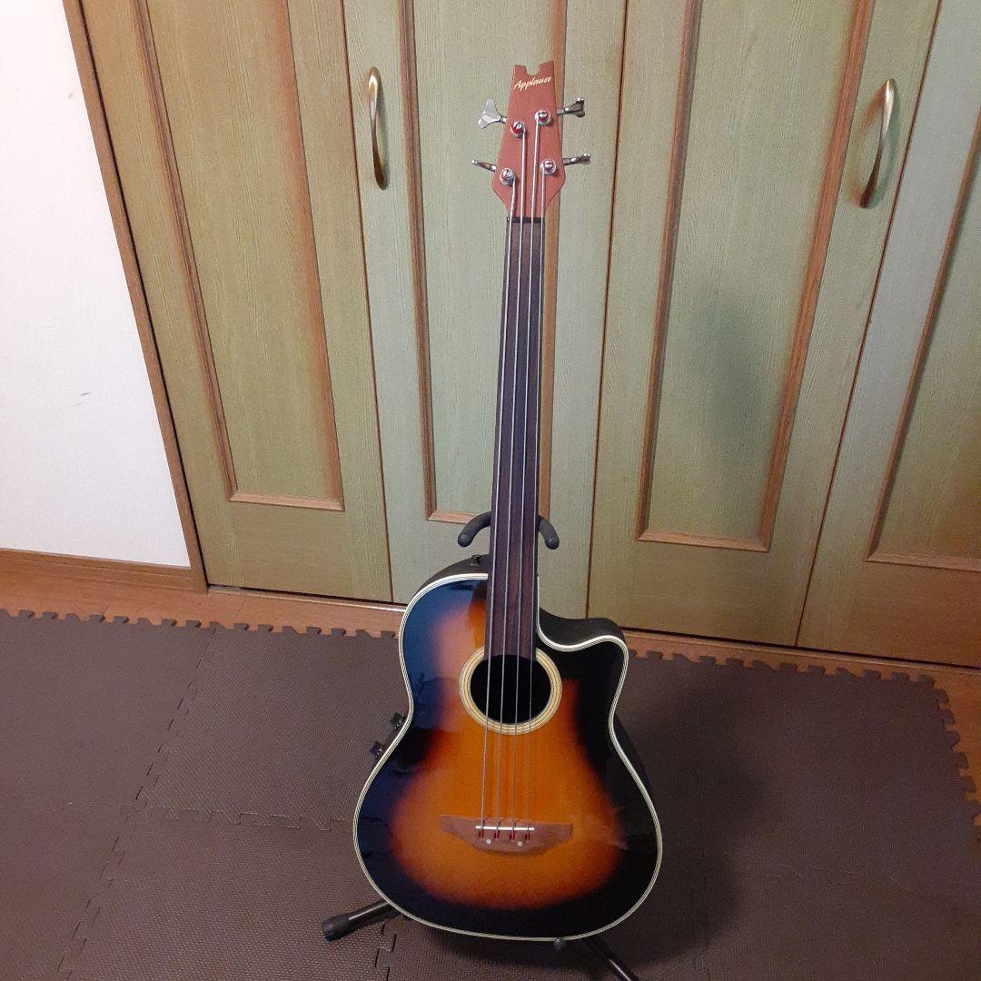 Applause アコースティックベース 4弦 サンバースト AE40