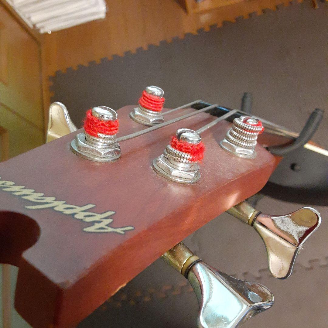 Applause アコースティックベース 4弦 サンバースト AE40