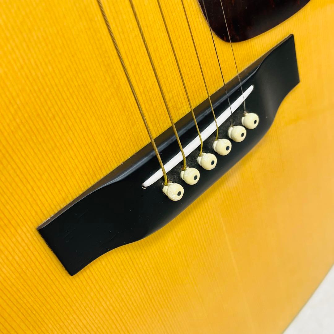 希少 美品 Morris モーリス 縦ロゴ アコースティックギター MD-512