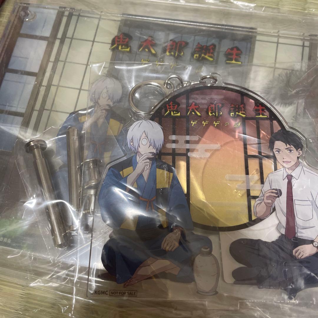 鬼太郎誕生　ゲゲゲの謎　Blu-ray 華絵札　シネコン