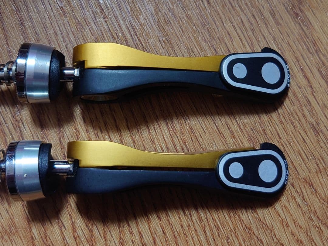 CRANK BROTHERS 9mm クイックリリーススキューワー 前後セット