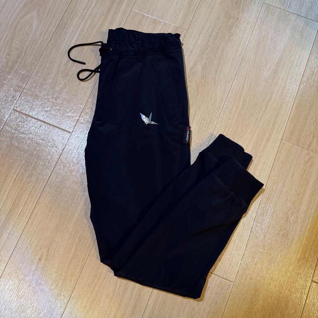 【新品】ウノピュ メンズ　Ⅳ 4 ゴルフ　セットアップ　ブラック　トップス