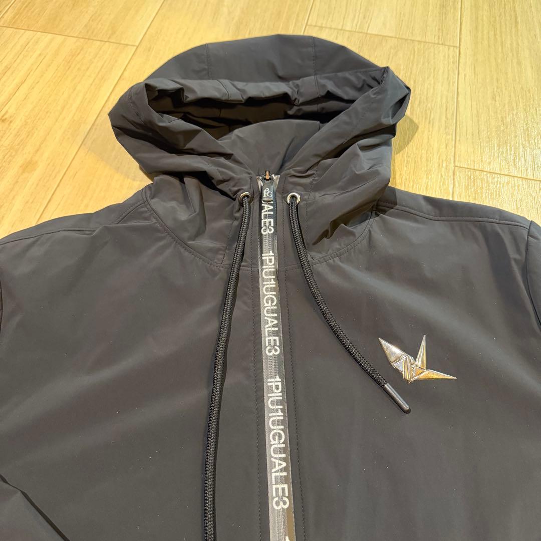 【新品】ウノピュ メンズ　Ⅳ 4 ゴルフ　セットアップ　ブラック　トップス