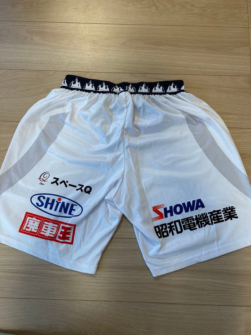 信州ブレイブウォリアーズ ゲームパンツ