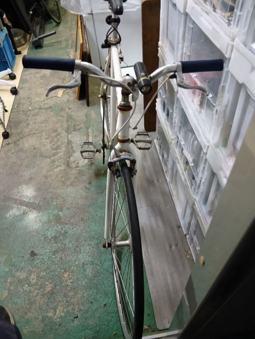 【引き取り可】　シングルスピードバイク