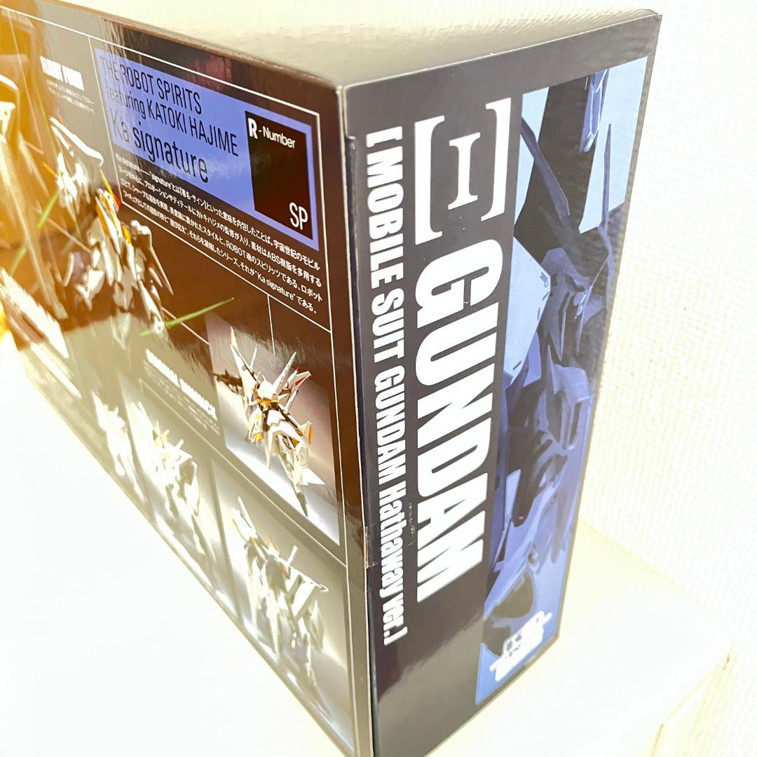 【新品/未開封】ROBOT魂 RX-105Ξガンダム 閃光のハサウェイVer.