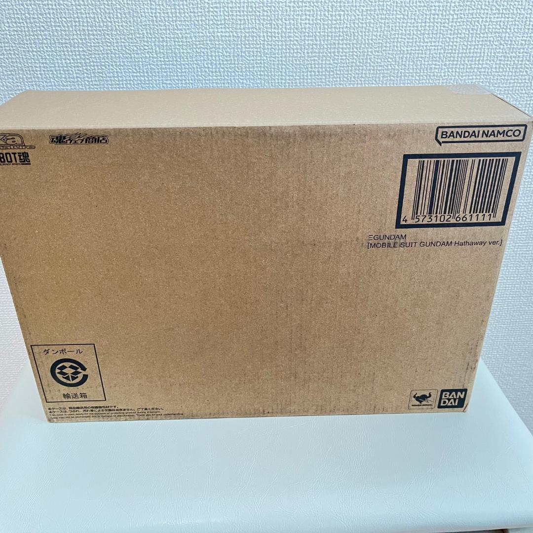 【新品/未開封】ROBOT魂 RX-105Ξガンダム 閃光のハサウェイVer.