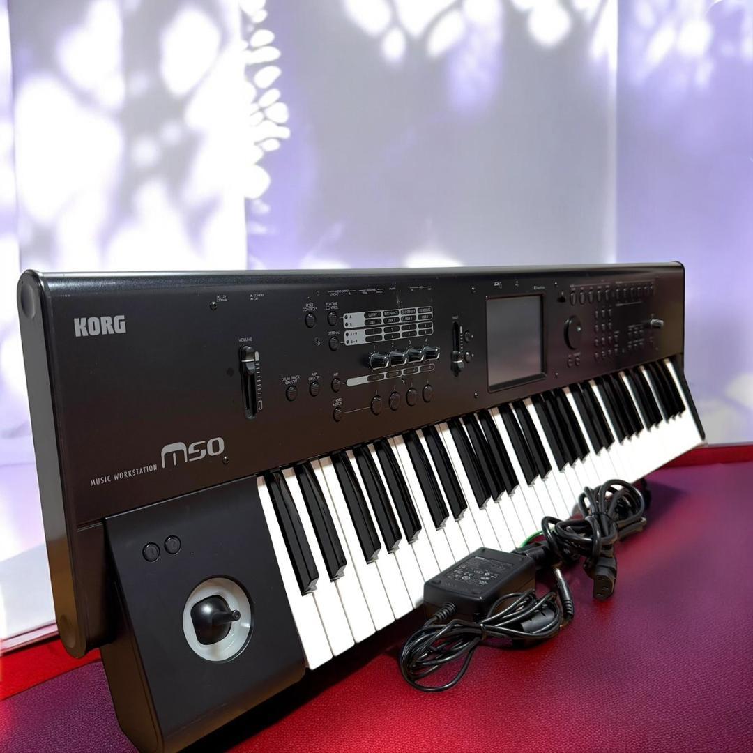 ☆動作品 KORG コルグ M50-61 61鍵盤 シンセサイザー