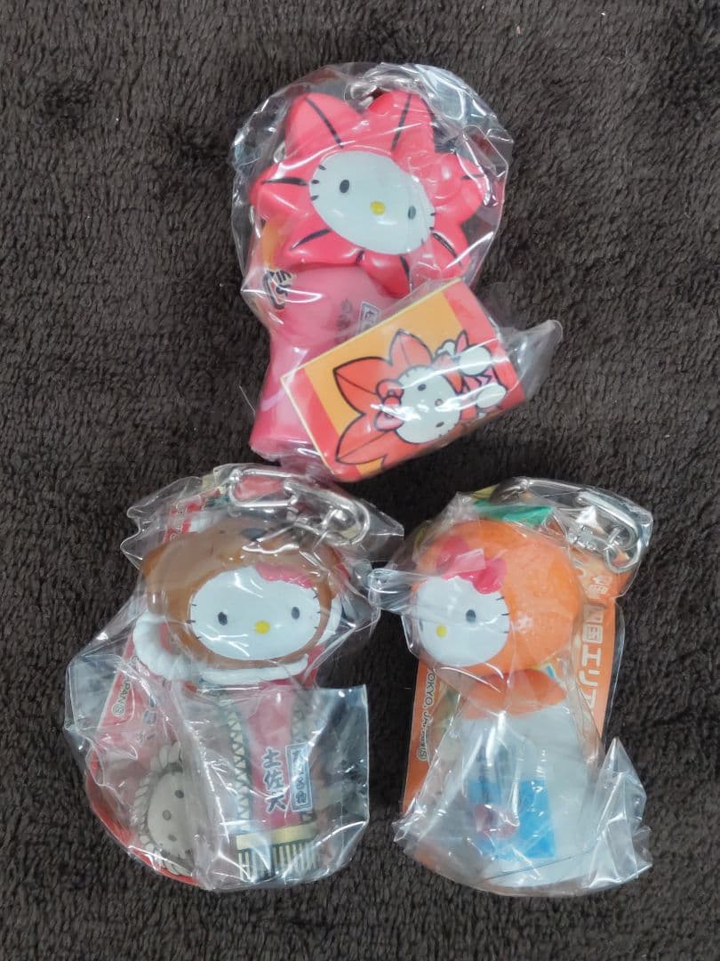 HelloKitty ハローキティ こけしライトコレクション ４種セット 他