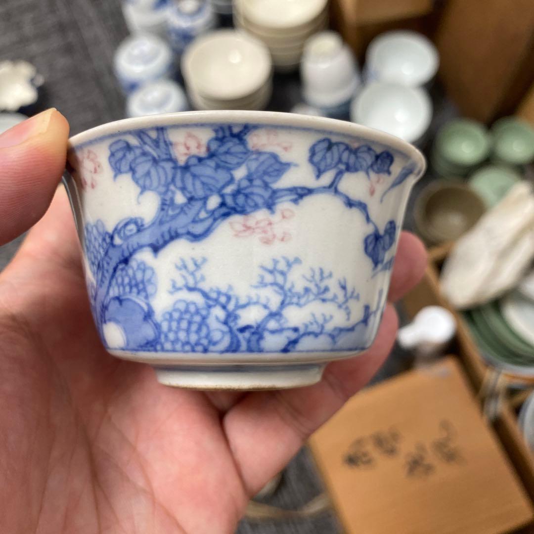 nisky60 　煎茶道具　湯冷まし　京焼　名工まとめ　和気亀亭　眞葛香山