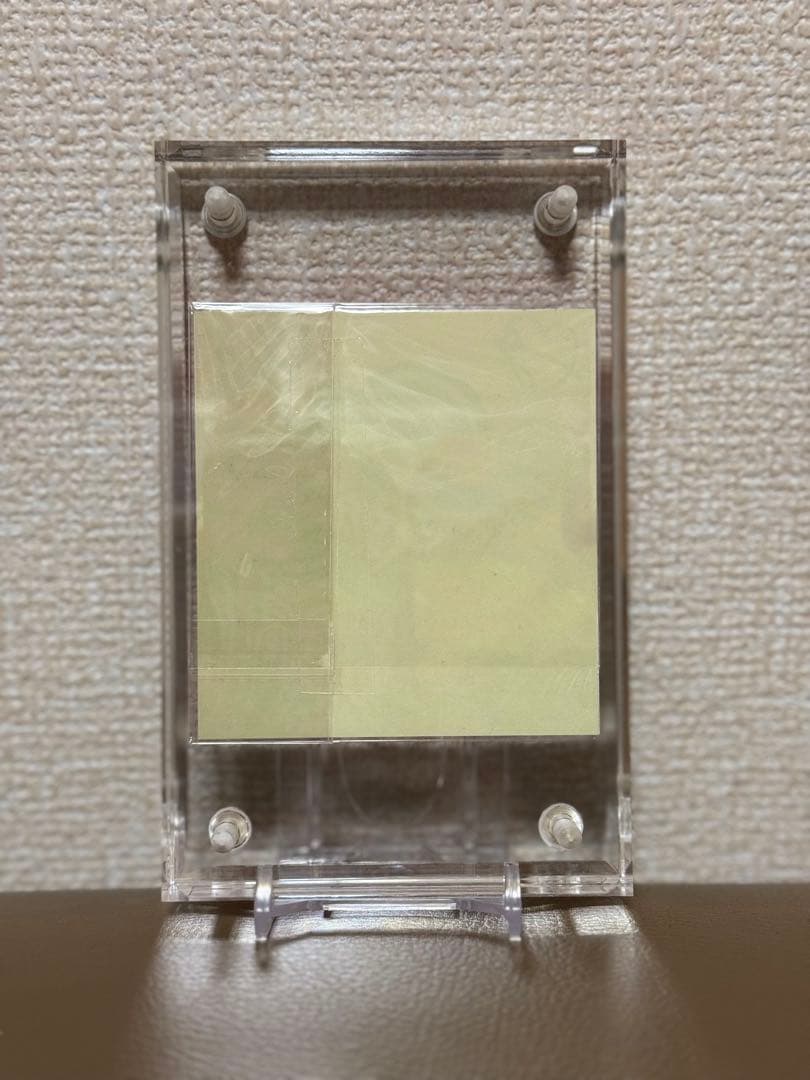 希少 NiziU 直筆サイン入りジャケットステッカー