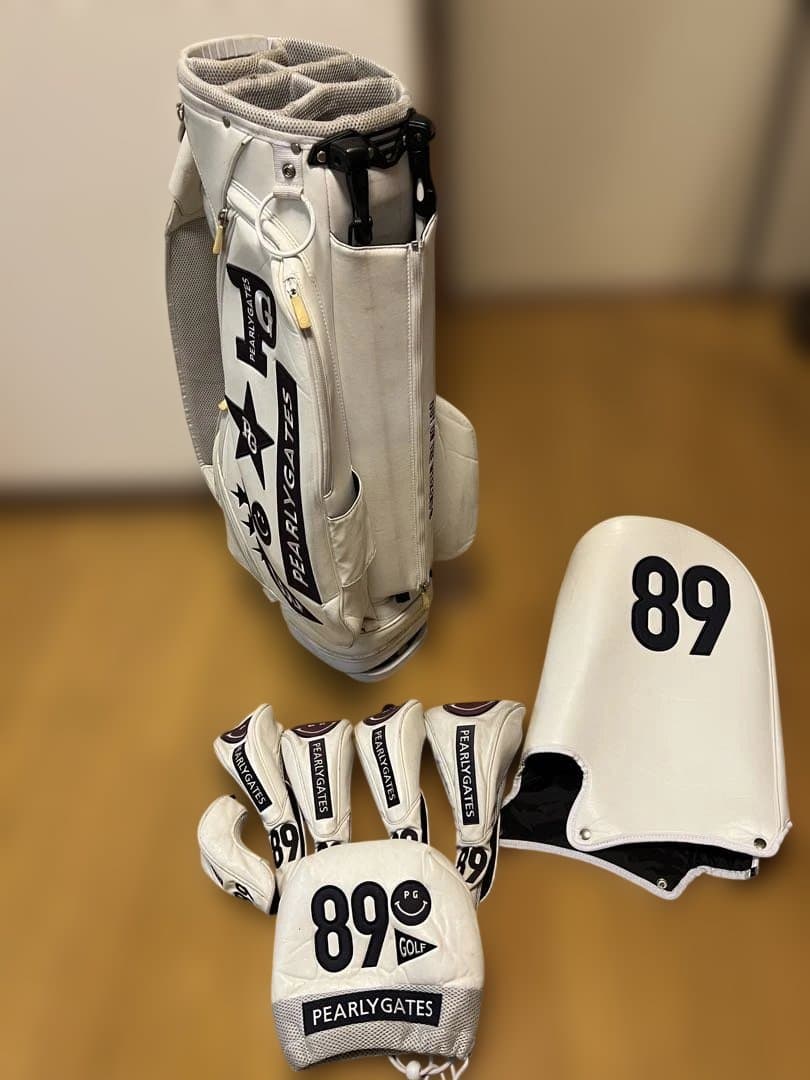 訳ありPEARLY GATES キャディバッグ 89 スタンド型