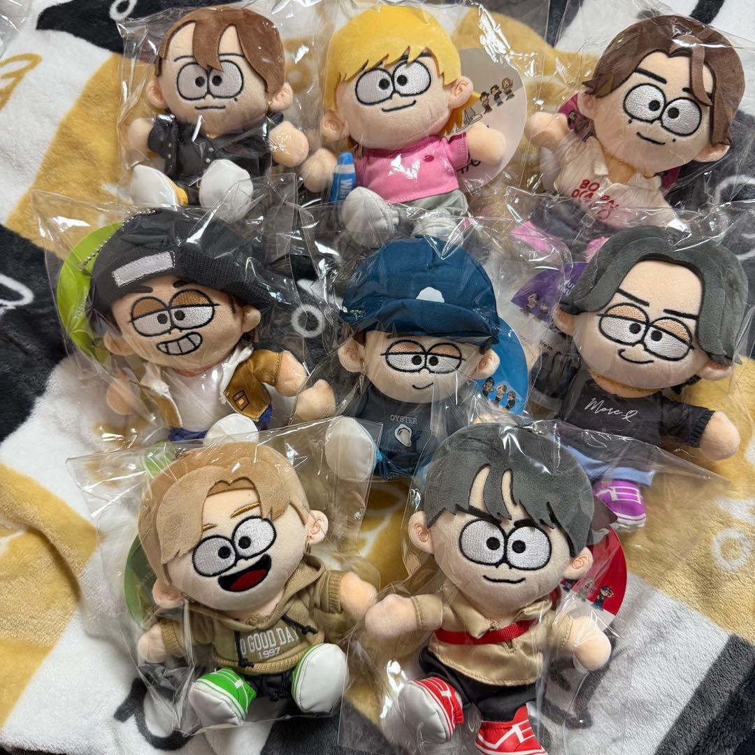 timelesz ぬい ぬいぐるみ FAM