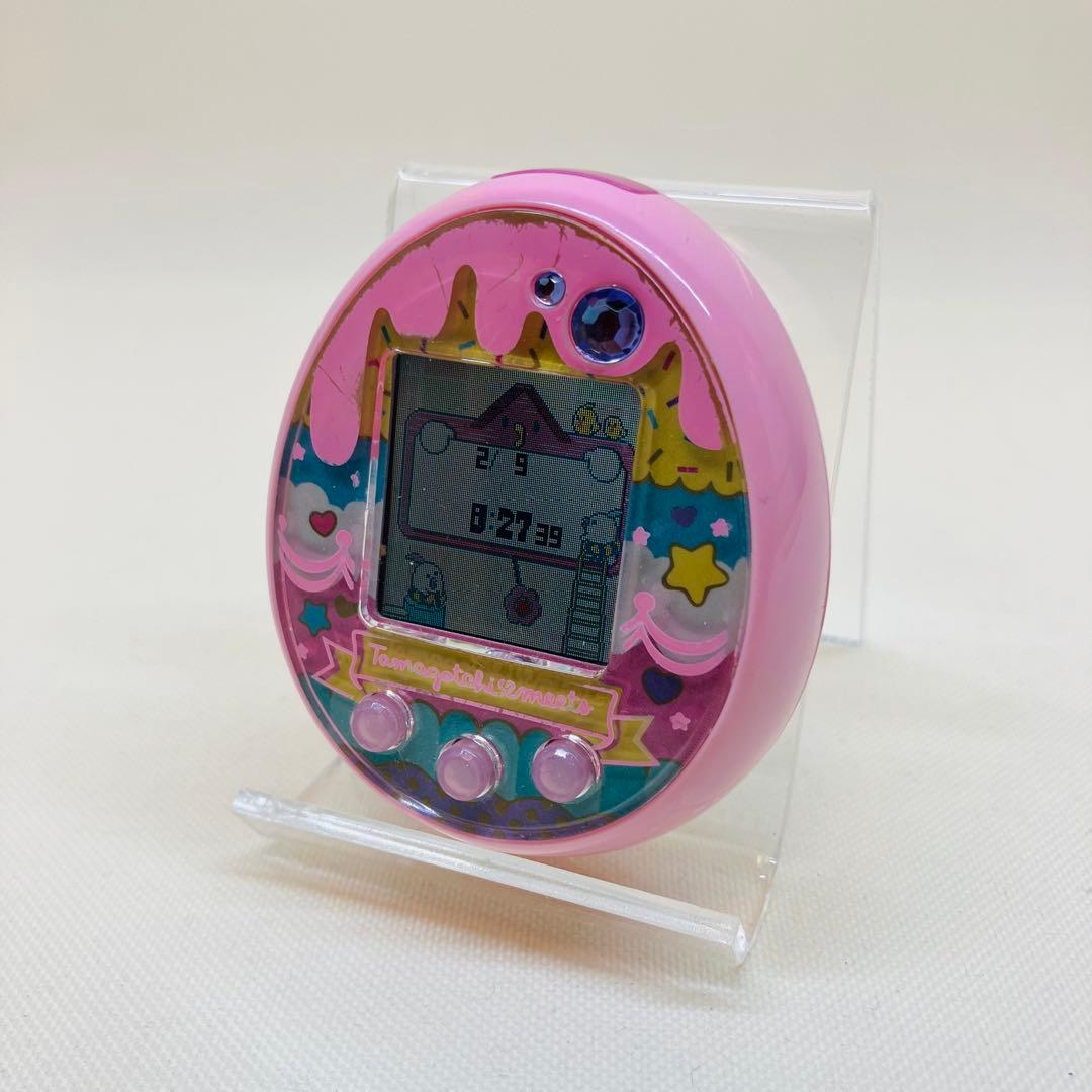 動作品 たまごっちみーつ スイーツみーつ Tamagotchi meets