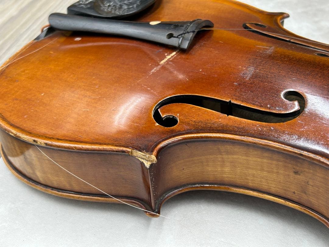 ２５　ヴィンテージ　ヴァイオリン　バイオリン　ケース付き