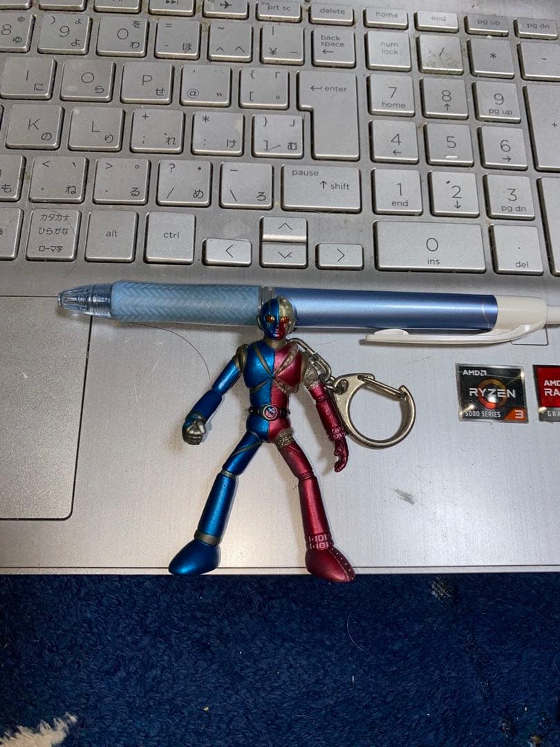 キカイダー　キーホルダー