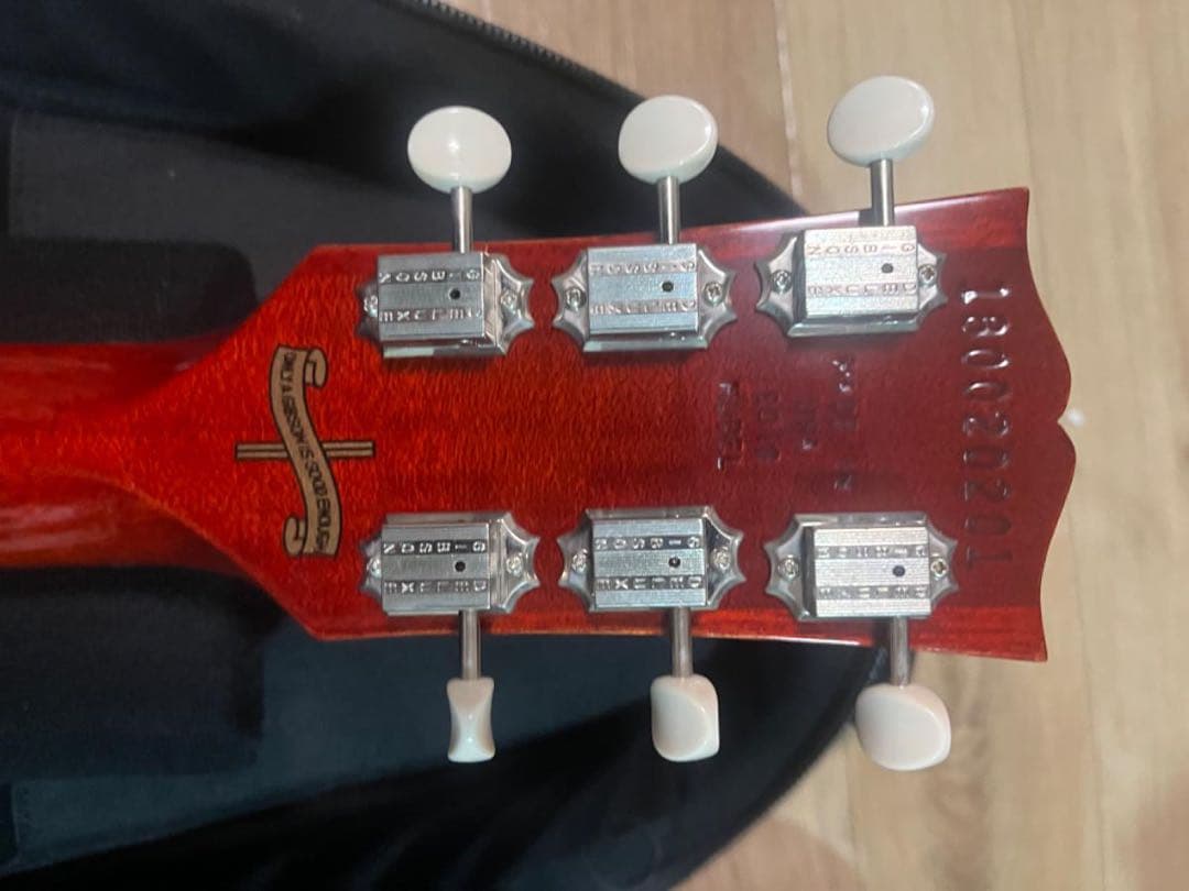 2018限定スプリルトロゴ　SG Jr. リンディフレーリンに1ピースボディ