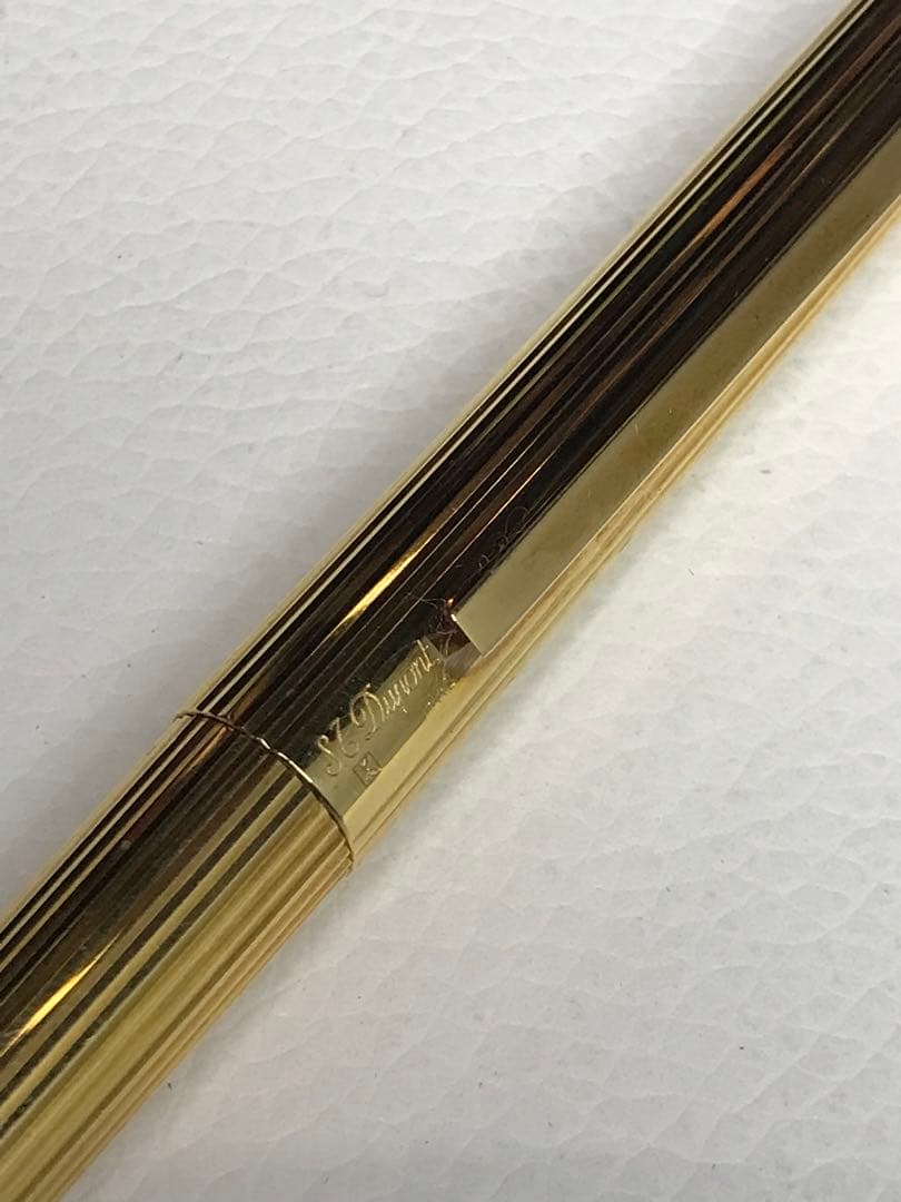 S.T.Dupont デュポン 万年筆 ゴールド 18K 18金 750