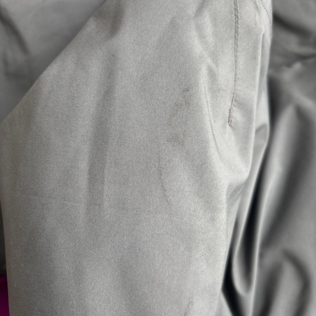 Daiwa レインウェアセット 紫/グレー ゴアテックス