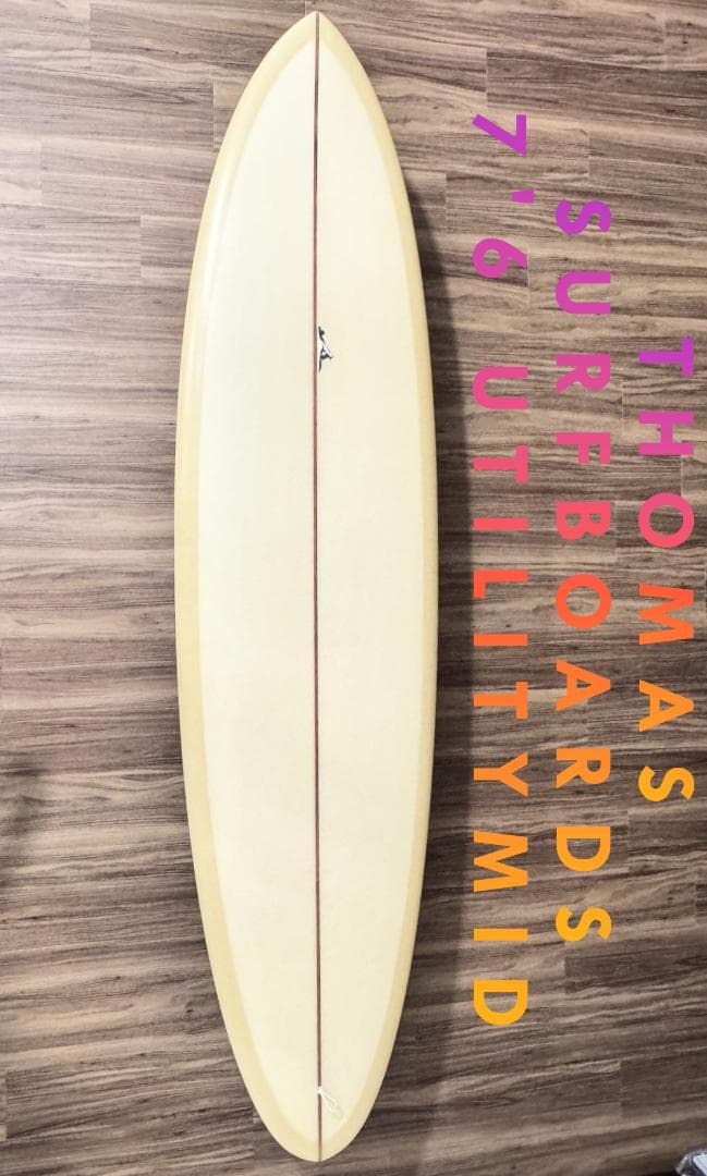 美品 使用10時間未満 7'6トーマスTHOMAS SURFBOARDS