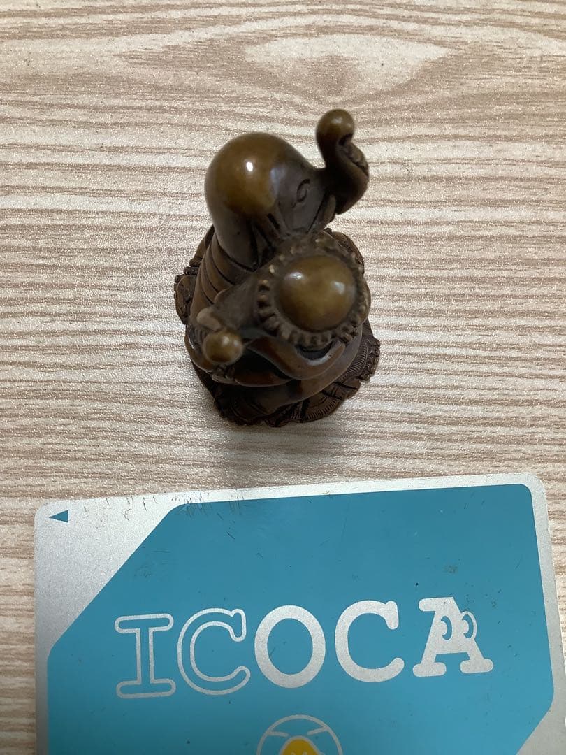 《 チベット密教　新品 》 ガネーシャ　歓喜仏　聖天　銅　金運　オリジナル　B