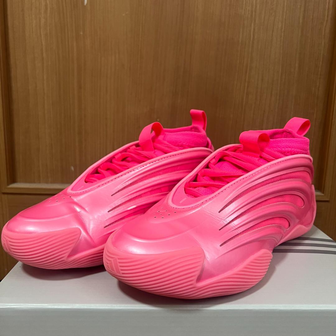 シューズ(男性用) adidas Harden Vol. 9 Flamingo Pink 26cm