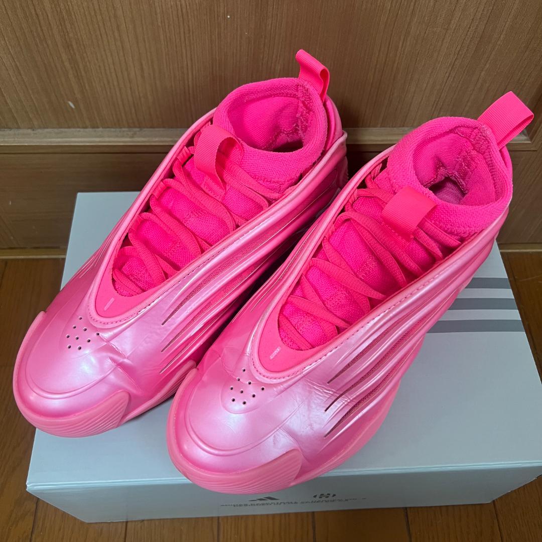 シューズ(男性用) adidas Harden Vol. 9 Flamingo Pink 26cm