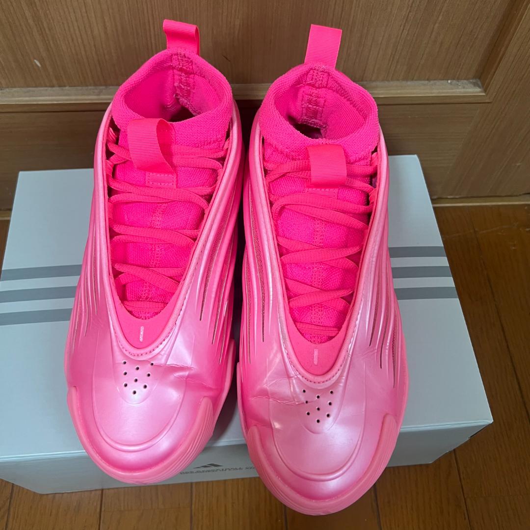 シューズ(男性用) adidas Harden Vol. 9 Flamingo Pink 26cm
